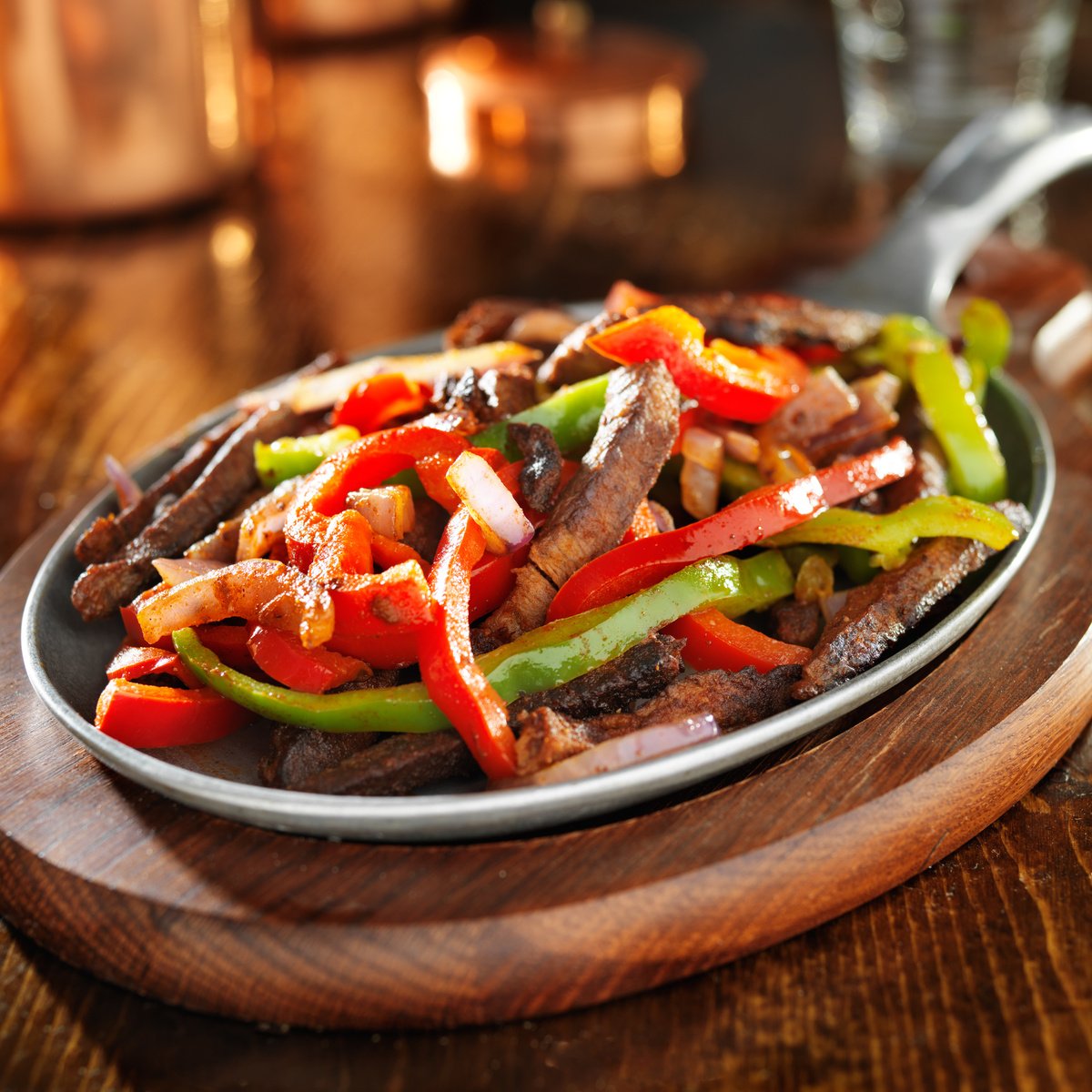 Beef Fajitas